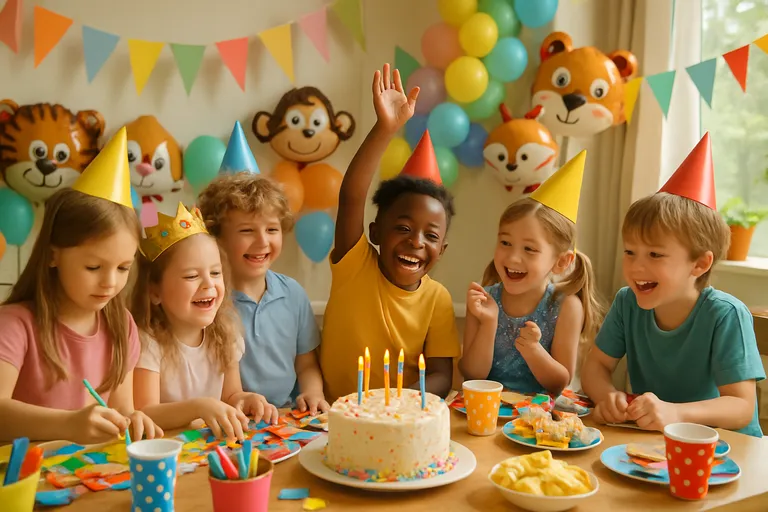 Leuke ideeën voor het organiseren van een kinderfeestje